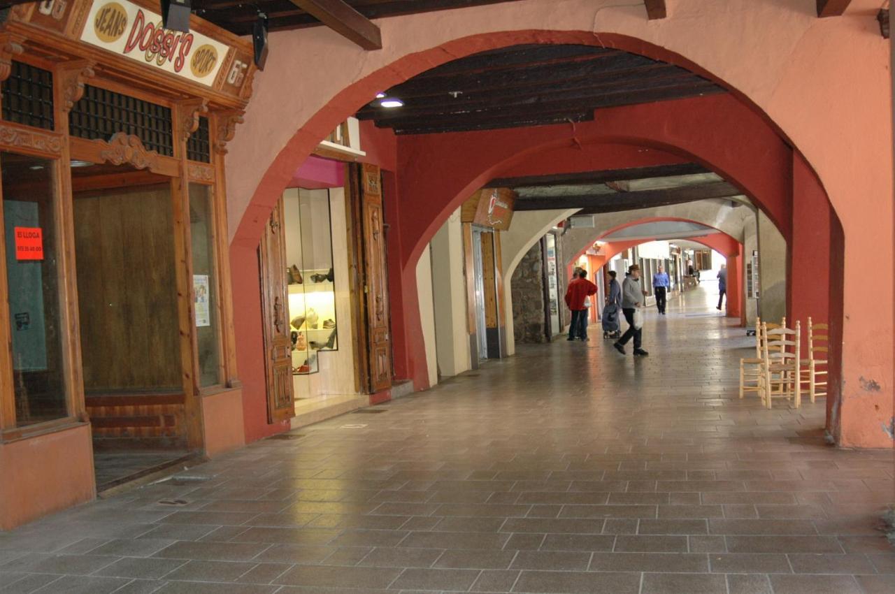 El Terrat Sobre El Mercat Σέου δ' Ουρζέλ Δωμάτιο φωτογραφία